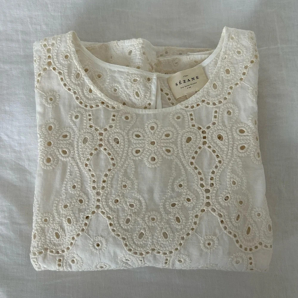 Sezane Annabelle Blouse - Picture 3 of 6